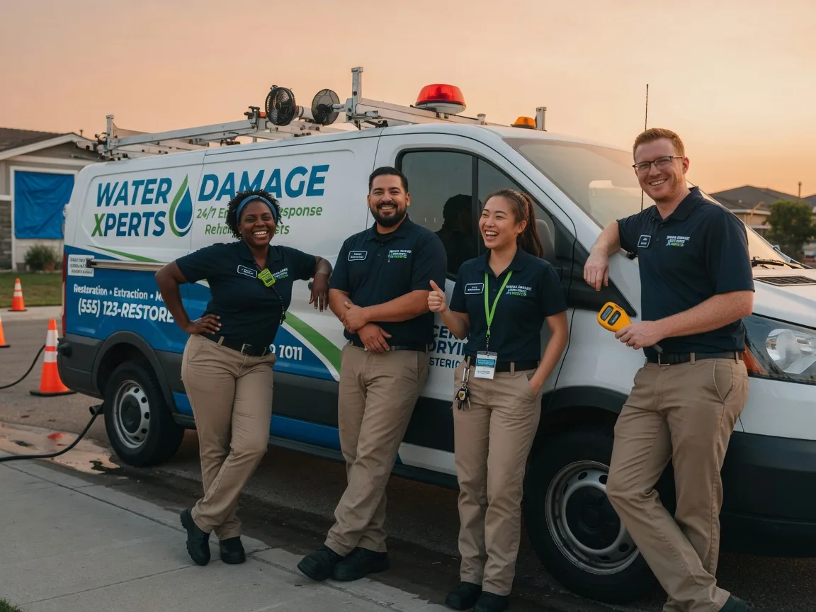 Water Damage Repair company in Manilla, IN